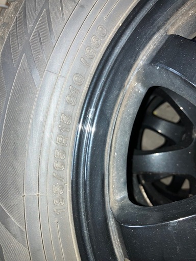 ホイール　スタッドレス　195/65-15