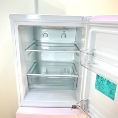 ハイアール２ドア冷蔵庫 148L 2019年製の画像