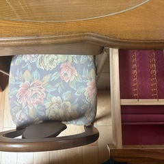 三面鏡台の画像