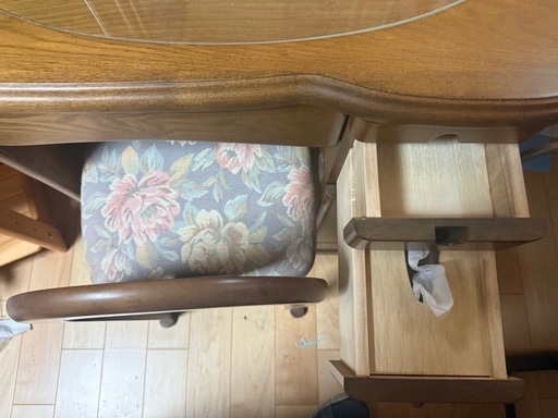 三面鏡台