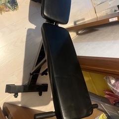 ダイヤル可変式ダンベル２４キロ×2 ベンチプレスの画像