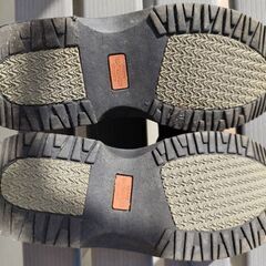 美品　紳士靴　スニーカー　紐靴　茶色　サイズ27cmの画像