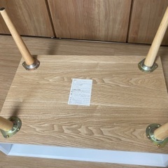 【本日・明日お渡し可能】40×60サイズ ローテーブルの画像