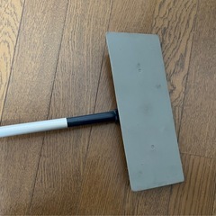 クイックルワイパーのようなフロアワイパー　フロアモップの画像