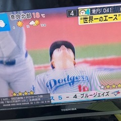 液晶カラーテレビ 22型　TOSHIBA 型式22A9500の画像