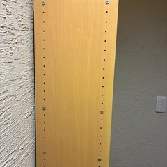 高さ変更可能　本棚の画像