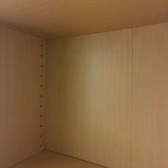 高さ変更可能　本棚の画像