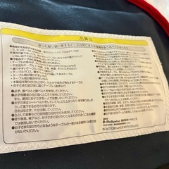 ポスポスの半額以下 携帯ベビーチェアと抱っこ紐（腰掛け）の
セットの画像