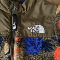 THE NORTH FACE カモフラージュロンパース 90の画像
