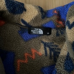 THE NORTH FACE カモフラージュロンパース 90の画像
