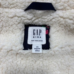 GAP あったか花柄ベスト110cmの画像