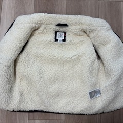 GAP あったか花柄ベスト110cmの画像