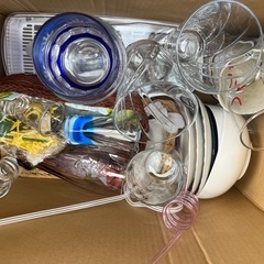 新生活応援！食器類差し上げます！の画像