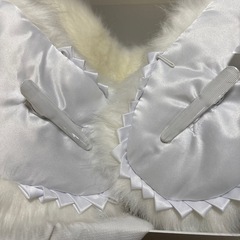 成人式着物ファーの画像