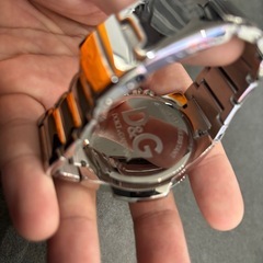 D &G腕時計【ドルチェ&ガッバーナ】美品、激安、早い者勝ちの画像