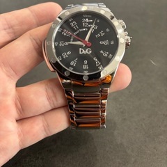 D &G腕時計【ドルチェ&ガッバーナ】美品、激安、早い者勝ちの画像