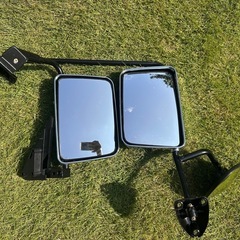 ハイエース　カリフォルニアミラーの画像