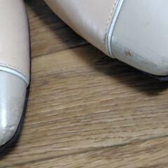 アシックス　GIRO ベージュパンプス　23センチの画像