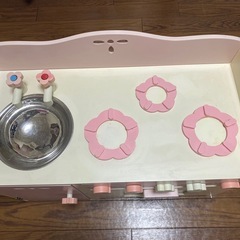 おもちゃキッチン 
の画像