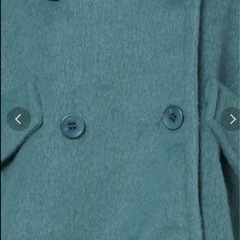 jouetie　マキシチェスターコート　ブルーの画像