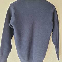 Nikke 紺色のセーター　Mの画像