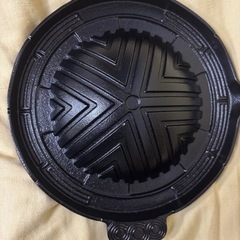 新品未使用品　ジンギスカン鍋　鉄鍋　29cmの画像