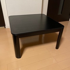 こたつ ニトリ ジュリバS70 正方形 リバーシブル の画像