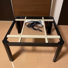 こたつ ニトリ ジュリバS70 正方形 リバーシブル の画像