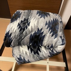 こたつ ニトリ ジュリバS70 正方形 リバーシブル の画像