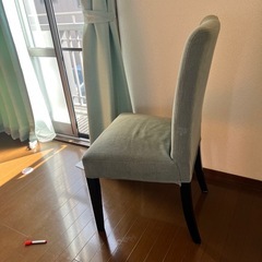 IKEA イス　木製の画像