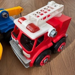 大きめ15センチほど程　車のおもちゃの画像