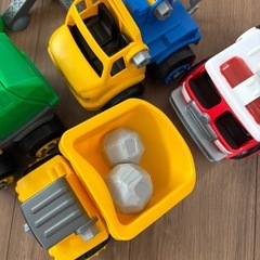 大きめ15センチほど程　車のおもちゃの画像