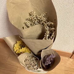 ドライフラワーの画像
