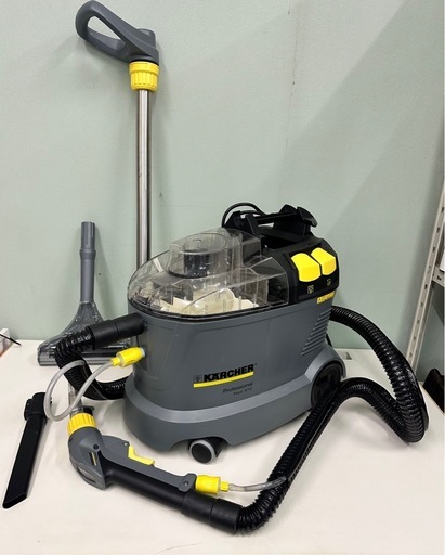 【引取】ケルヒャー Puzzi8/1C 業務用 カーペットリンスクリーナー (KARCHER) 1.100-229.0