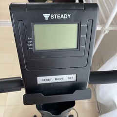 【STEADY ステディ フィットネスバイク　エアロバイク　ルームバイク】の画像