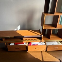 収納付き
テレビ台　　の画像