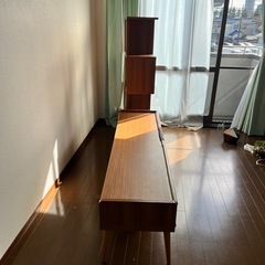収納付き
テレビ台　　の画像