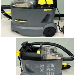 【引取】ケルヒャー Puzzi8/1C 業務用 カーペットリンスクリーナー (KARCHER) 1.100-229.0 の画像