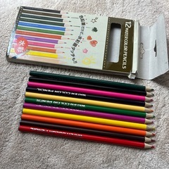 ほぼ未使用　水彩色鉛筆の画像