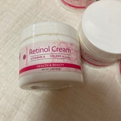 ビタミンワールド　レチノールクリームの画像