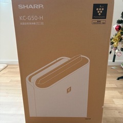 sharp KC-G50　　の画像