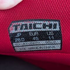 タイチ　ライディングシューズ　28cmの画像