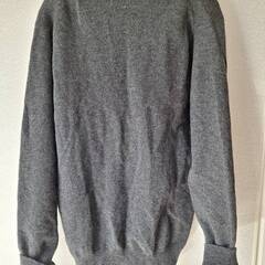 スコットランド製100% ウールメンズカーディガンの画像