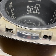 【ダイヤモンド竈釜Panasonic上位機種】炊飯器5.5合の画像