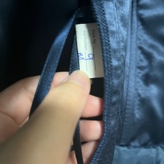 パーティードレス　ネイビー　Mサイズの画像