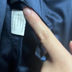 パーティードレス　ネイビー　Mサイズの画像