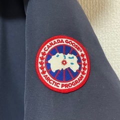 ＊カナダグース JASPER PARKA＊ネイビー＊Lサイズ＊コヨーテファーの画像