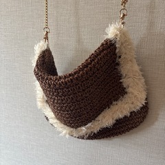 アングリット⭐︎編みバッグの画像