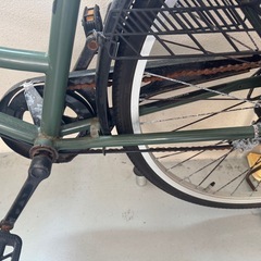 ママチャリ 自転車の画像