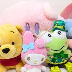 ぬいぐるみ セットの画像